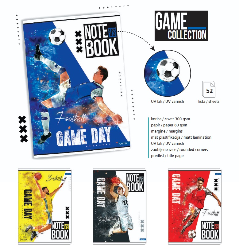 SVESKA A4 MP LATAJN LASTVA